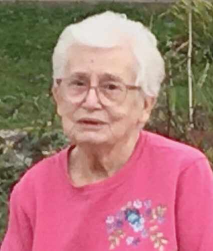 Audrey Gail Vanscoy Irons